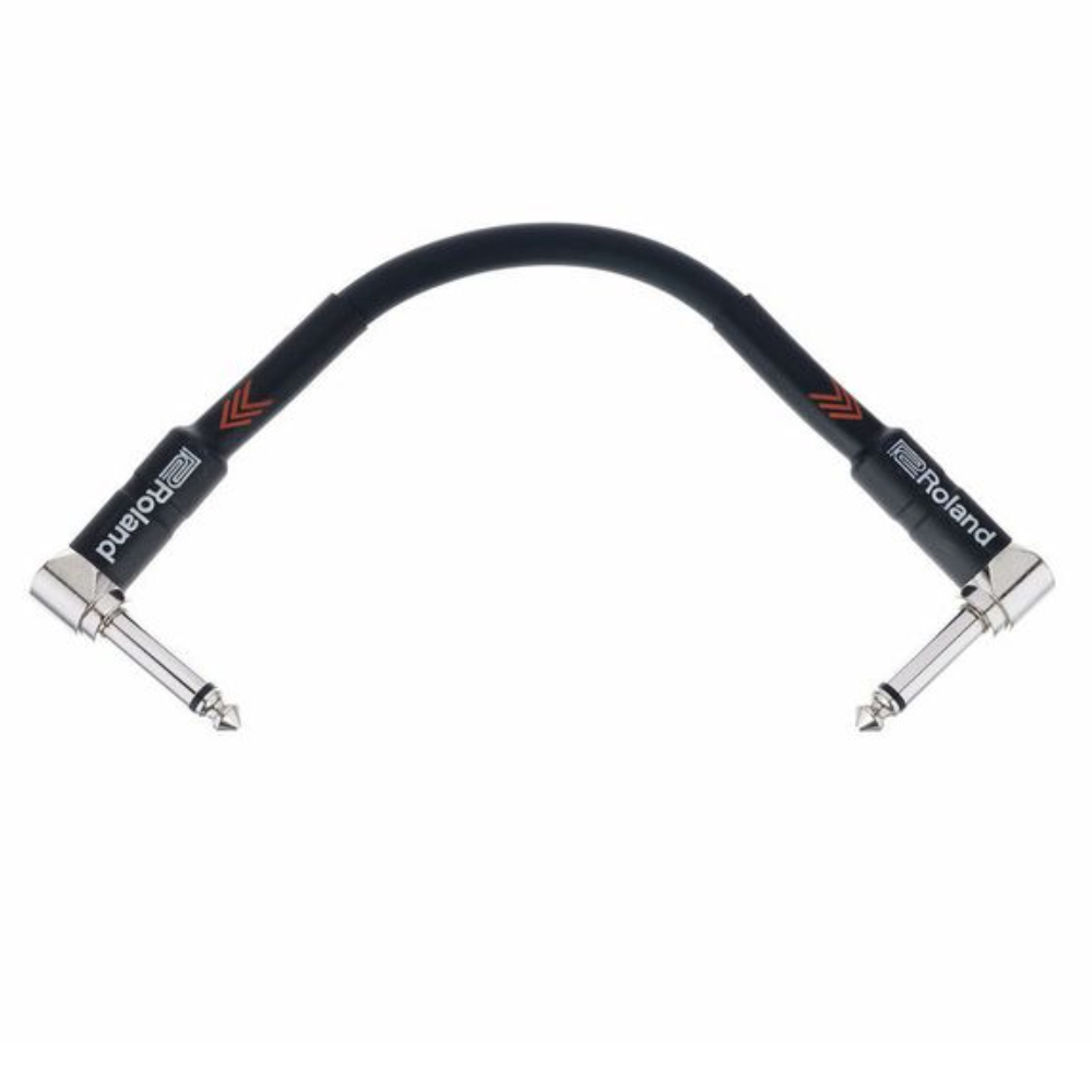 ROLAND RIC-BPC 15CM L/L Uçlu 1/4 JACK Enstrüman Kablosu